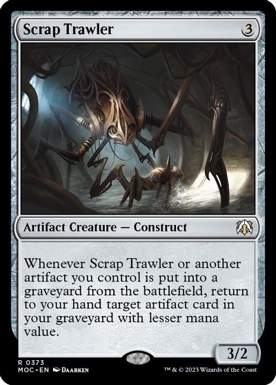 Scrap Trawler card art
