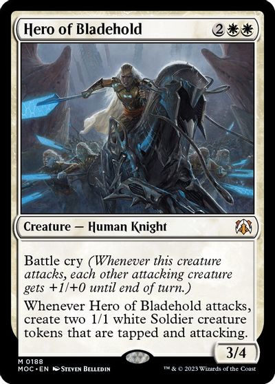 Hero of Bladehold card art