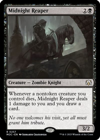 Midnight Reaper card art