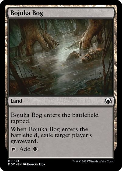 Bojuka Bog card art