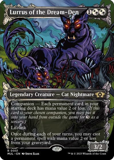 Lurrus of the Dream-Den card art