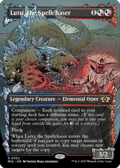 Lutri, the Spellchaser card art