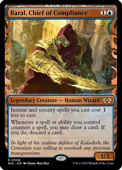 Baral, Chief of Compliance card art