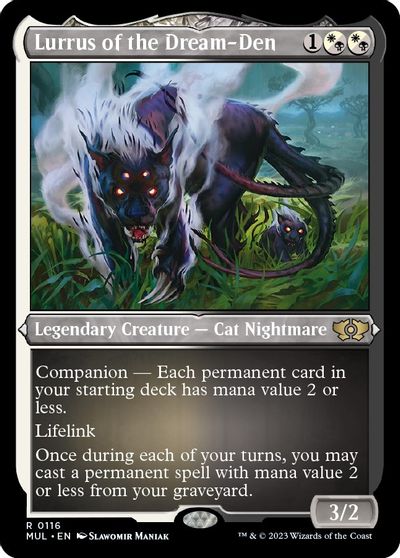 Lurrus of the Dream-Den (Foil Etched) card art