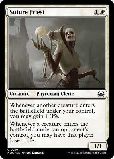 Suture Priest card art