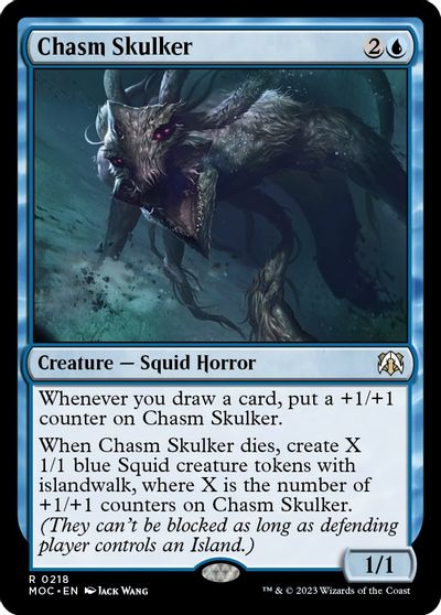 Chasm Skulker card art