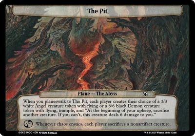The Pit card art