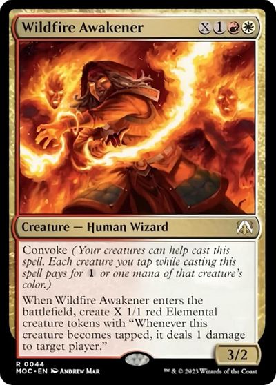 Wildfire Awakener card art