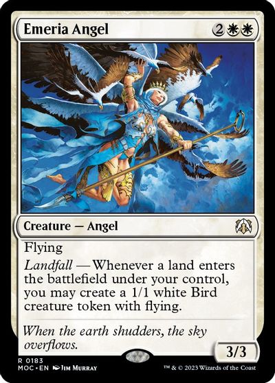 Emeria Angel card art