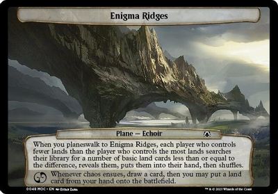Enigma Ridges card art