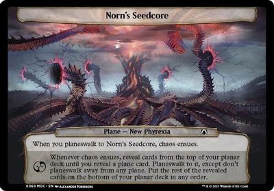 Norn's Seedcore card art