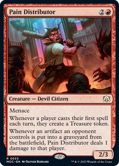 Pain Distributor card art