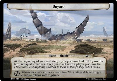 Unyaro card art