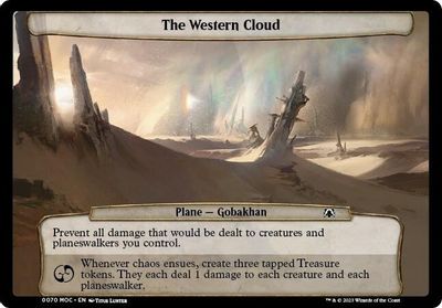 The Western Cloud card art
