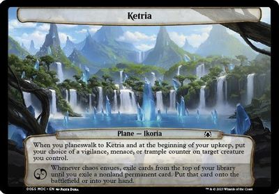 Ketria card art