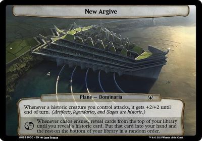 New Argive card art
