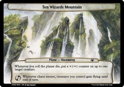Ten Wizards Mountain card art