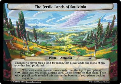 The Fertile Lands of Saulvinia card art