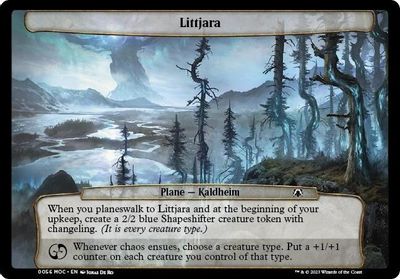 Littjara card art
