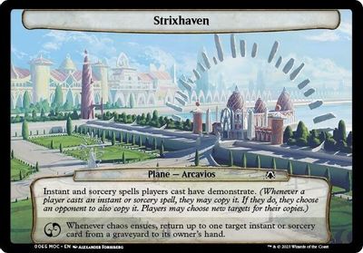Strixhaven card art