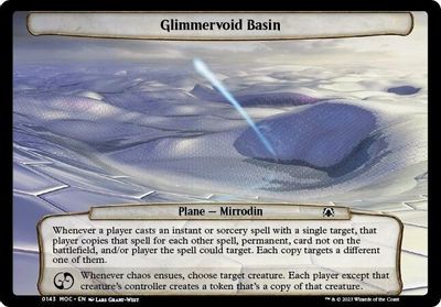 Glimmervoid Basin card art