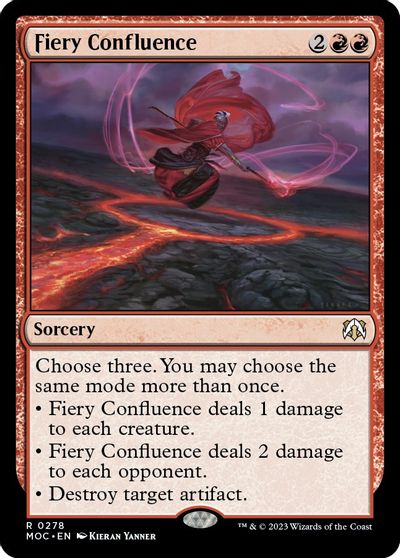 Fiery Confluence card art