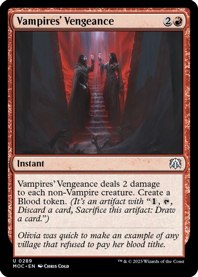 Vampires' Vengeance card art