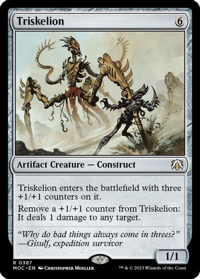 Triskelion card art