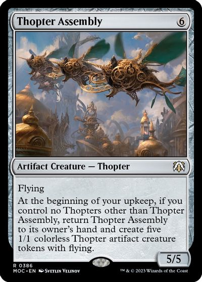 Thopter Assembly card art