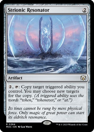 Strionic Resonator card art