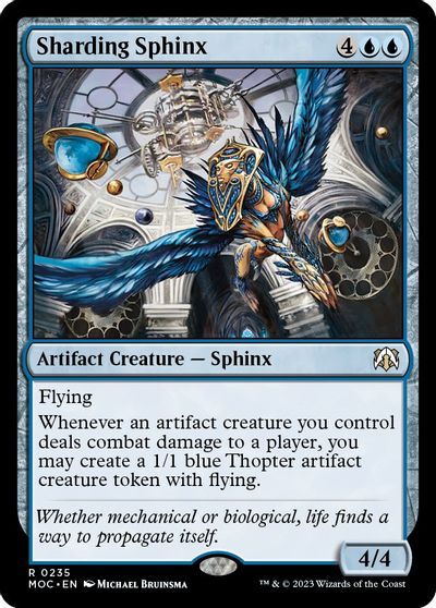 Sharding Sphinx card art