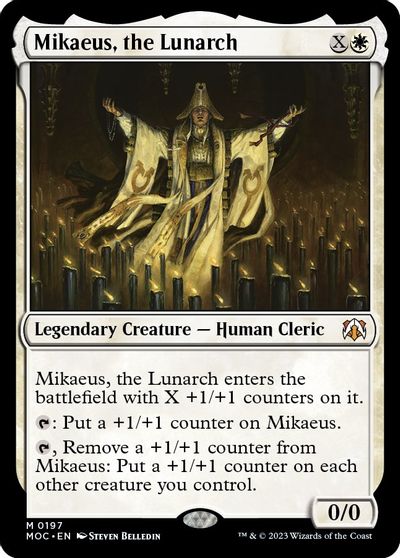Mikaeus, the Lunarch card art