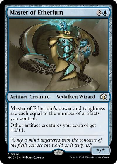 Master of Etherium card art