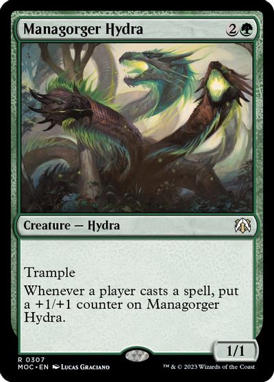 Managorger Hydra card art