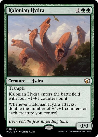 Kalonian Hydra card art