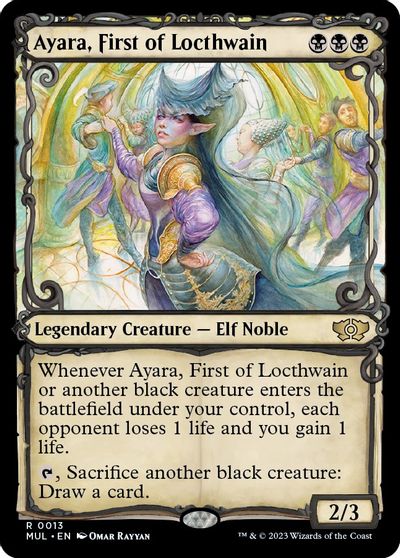 Ayara, First of Locthwain card art
