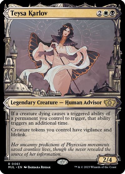 Teysa Karlov card art