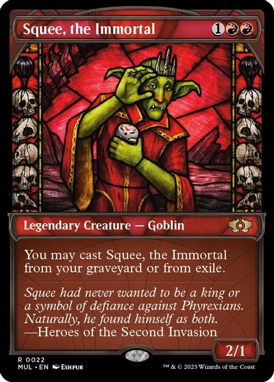 Squee, the Immortal card art