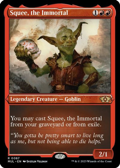 Squee, the Immortal (Foil Etched) card art