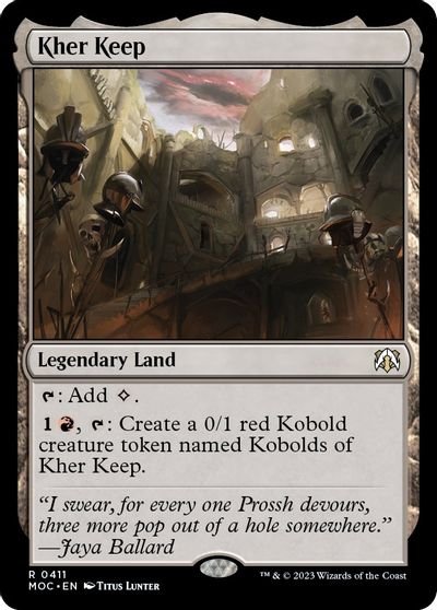 Kher Keep card art