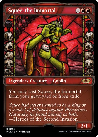 Squee, the Immortal (Halo Foil) card art