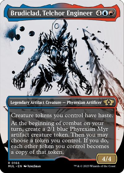 Brudiclad, Telchor Engineer (Halo Foil) card art
