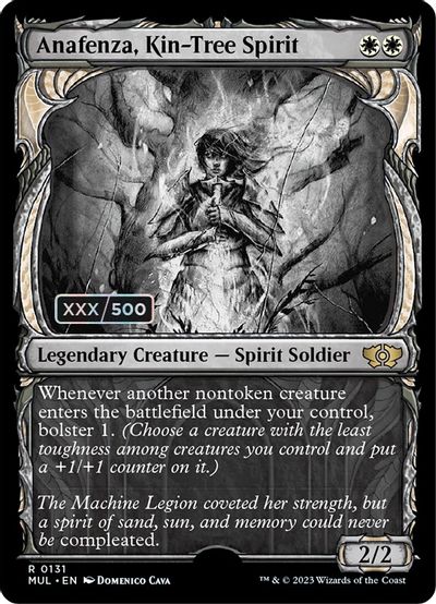 Anafenza, Kin-Tree Spirit (Serial Numbered) card art