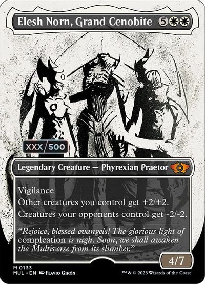 Elesh Norn, Grand Cenobite (Serial Numbered) card art