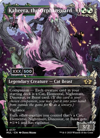 Kaheera, the Orphanguard (Serial Numbered) card art