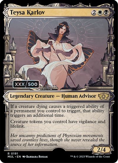 Teysa Karlov (Serial Numbered) card art