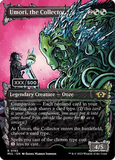 Umori, the Collector (Serial Numbered) card art