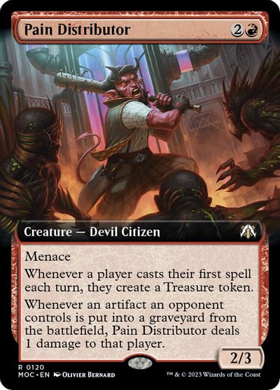 Pain Distributor (Extended Art) card art