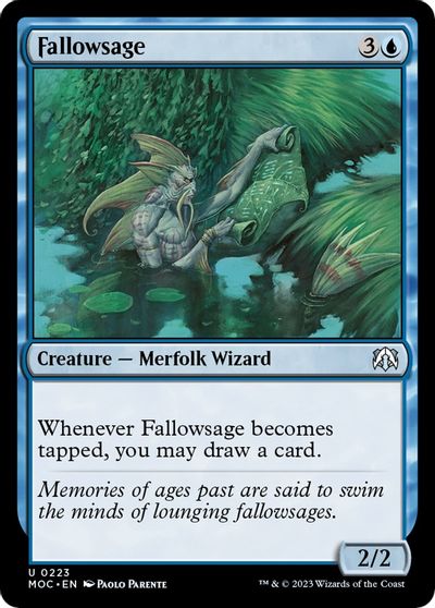 Fallowsage card art