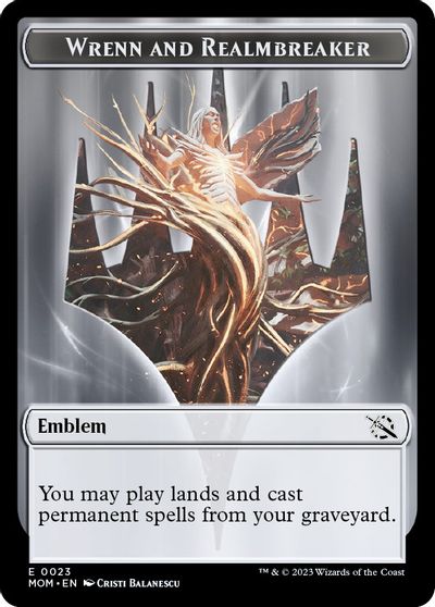 Emblem - Wrenn and Realmbreaker card art